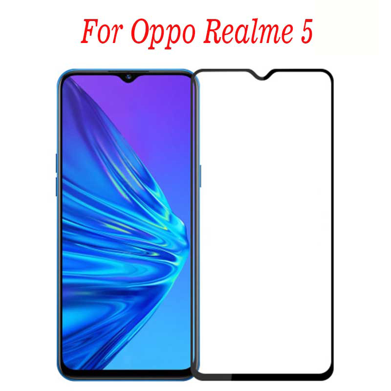 Bakeey-Anti-Explosion-Full-Cover-Full-Glue-Tempered-Glass-Screen-Protector-For-OPPO-Realme-R5-1579238-1